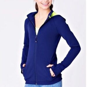 Ivivva Lululemon Jacket Blue Size 12